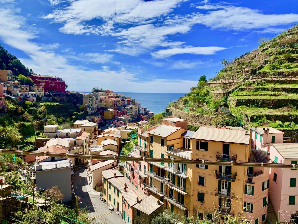 Giovanni Rooms Manarola Riomaggiore Exterior foto