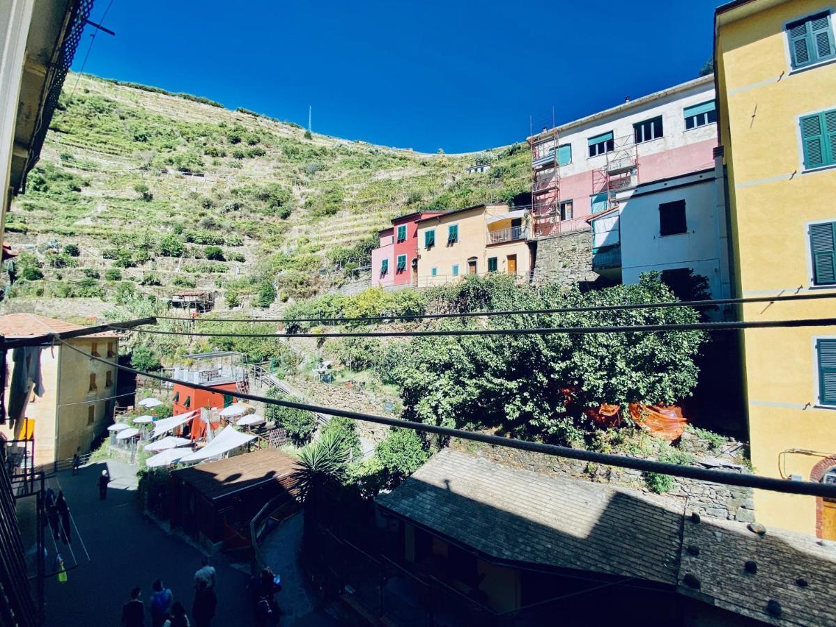 Giovanni Rooms Manarola Riomaggiore Exterior foto