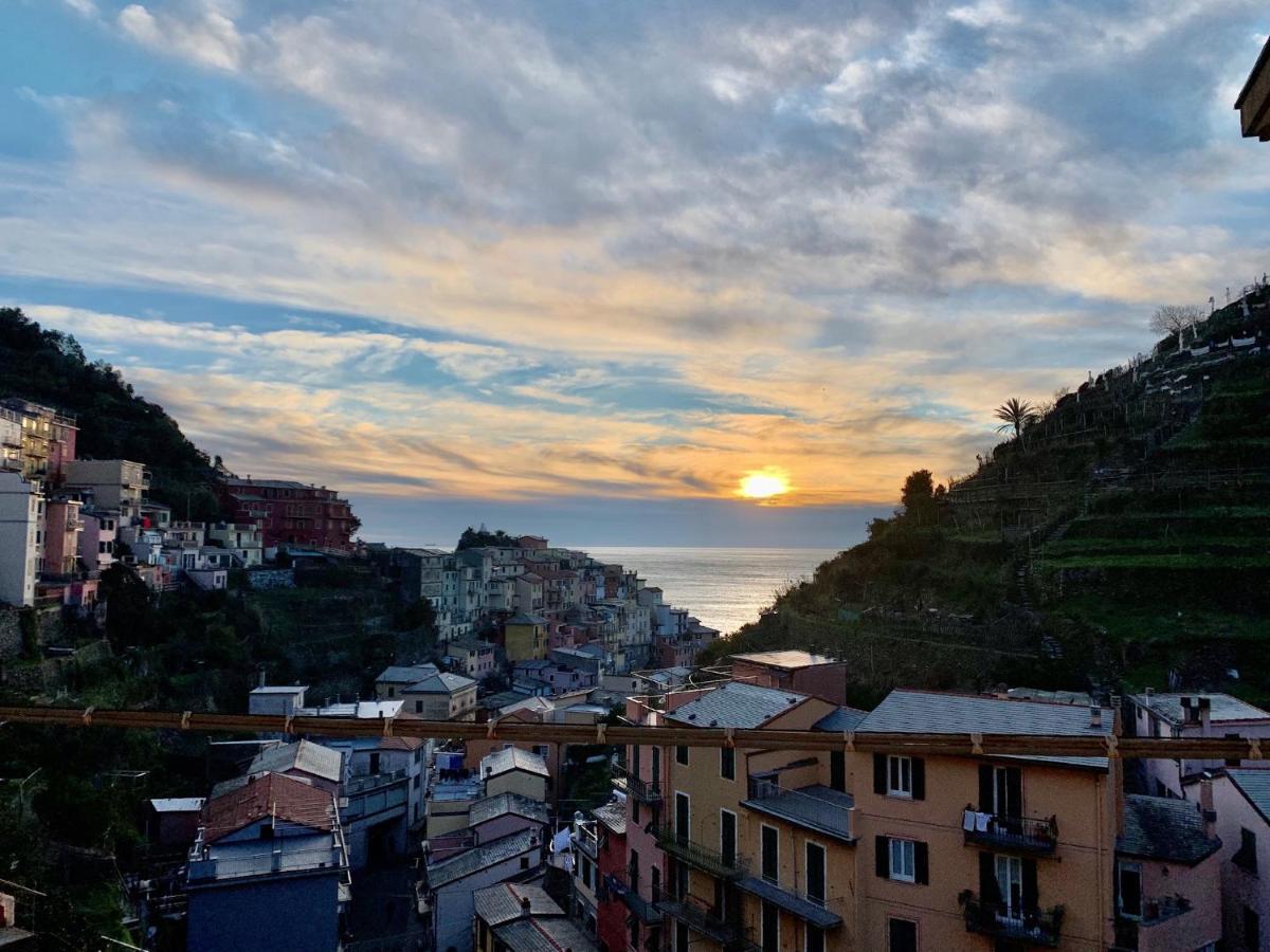 Giovanni Rooms Manarola Riomaggiore Exterior foto