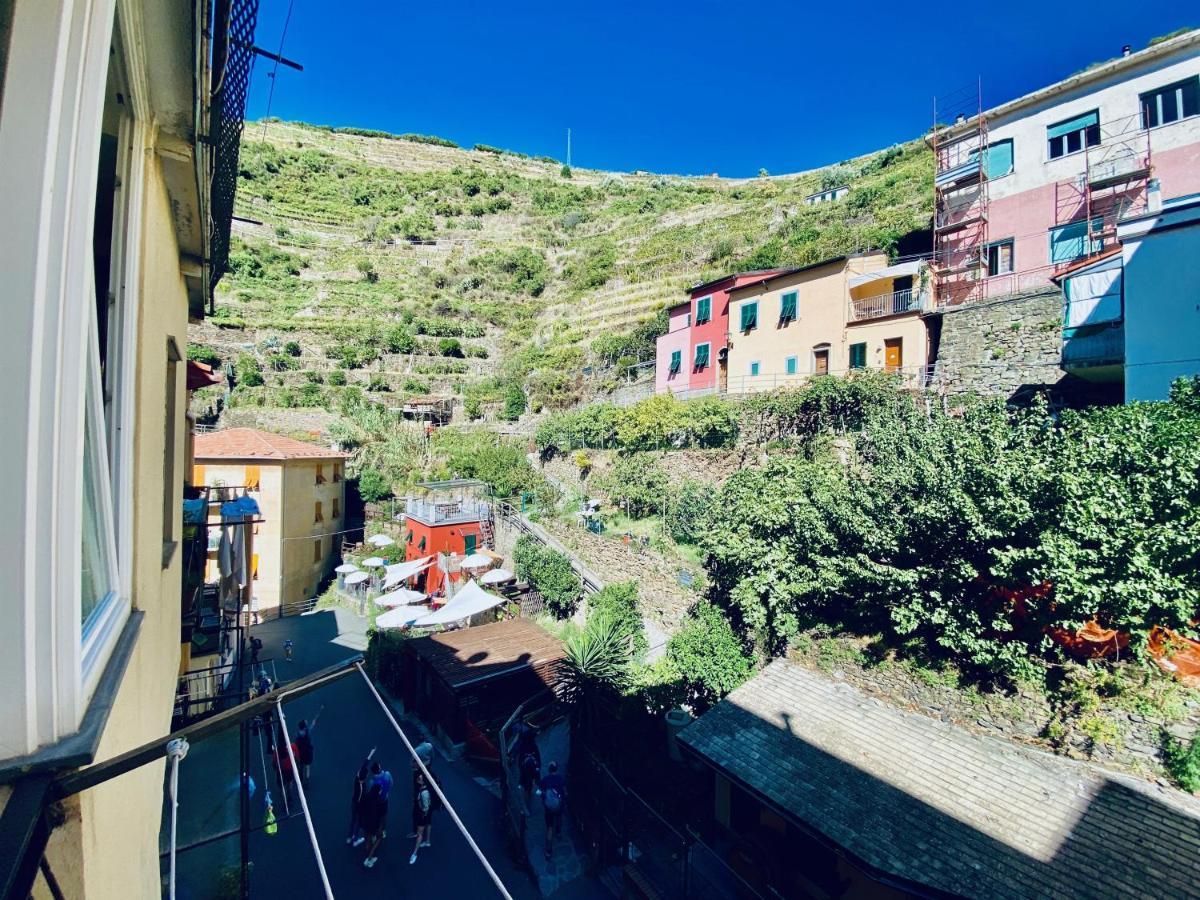 Giovanni Rooms Manarola Riomaggiore Exterior foto