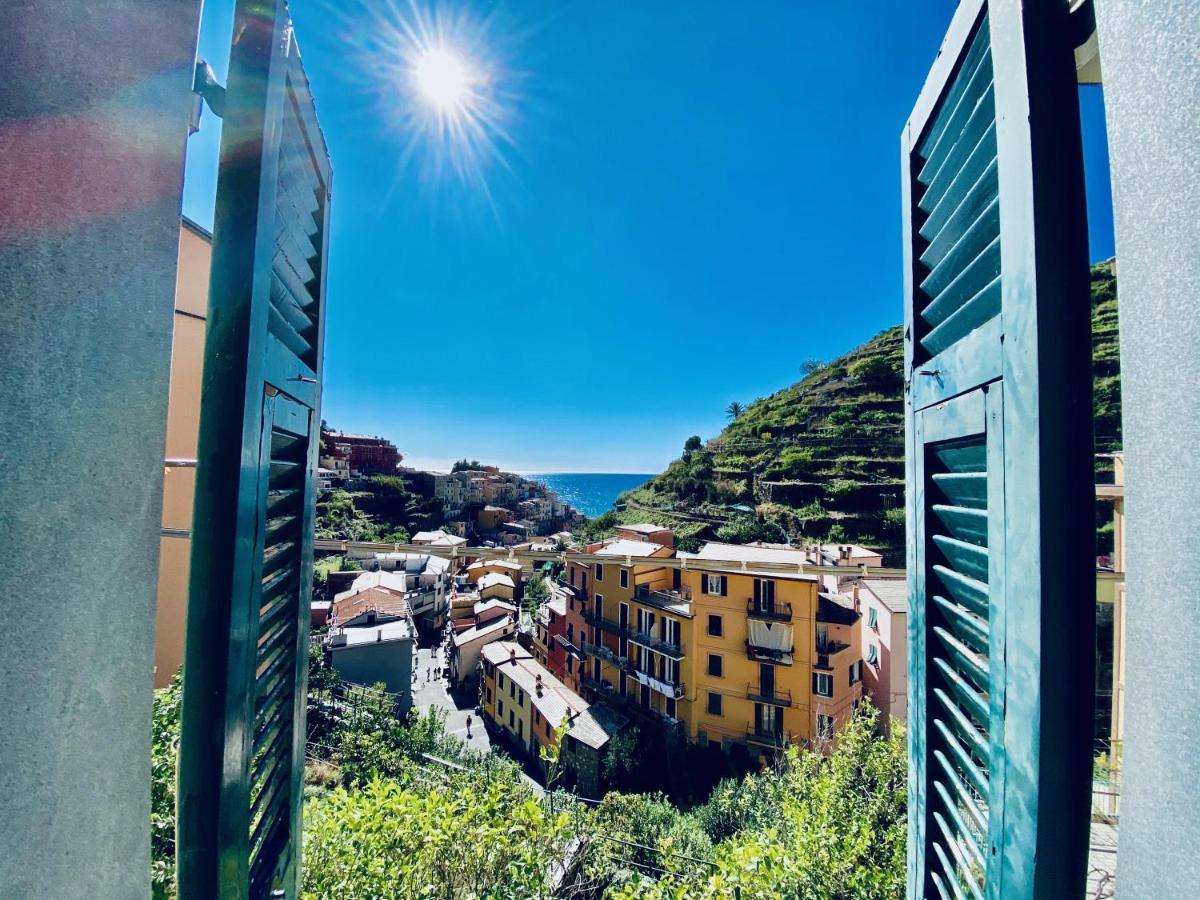 Giovanni Rooms Manarola Riomaggiore Exterior foto