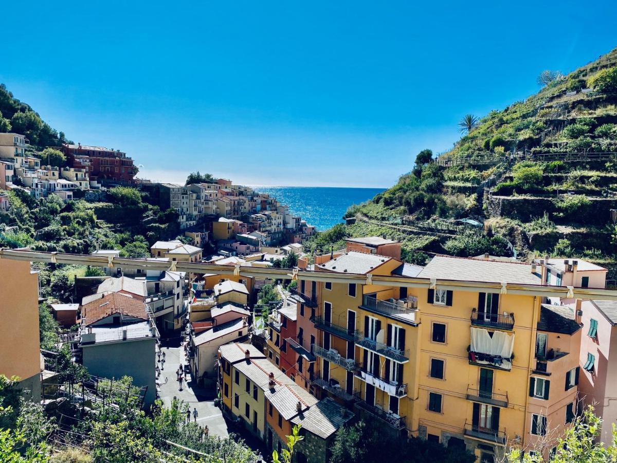 Giovanni Rooms Manarola Riomaggiore Exterior foto