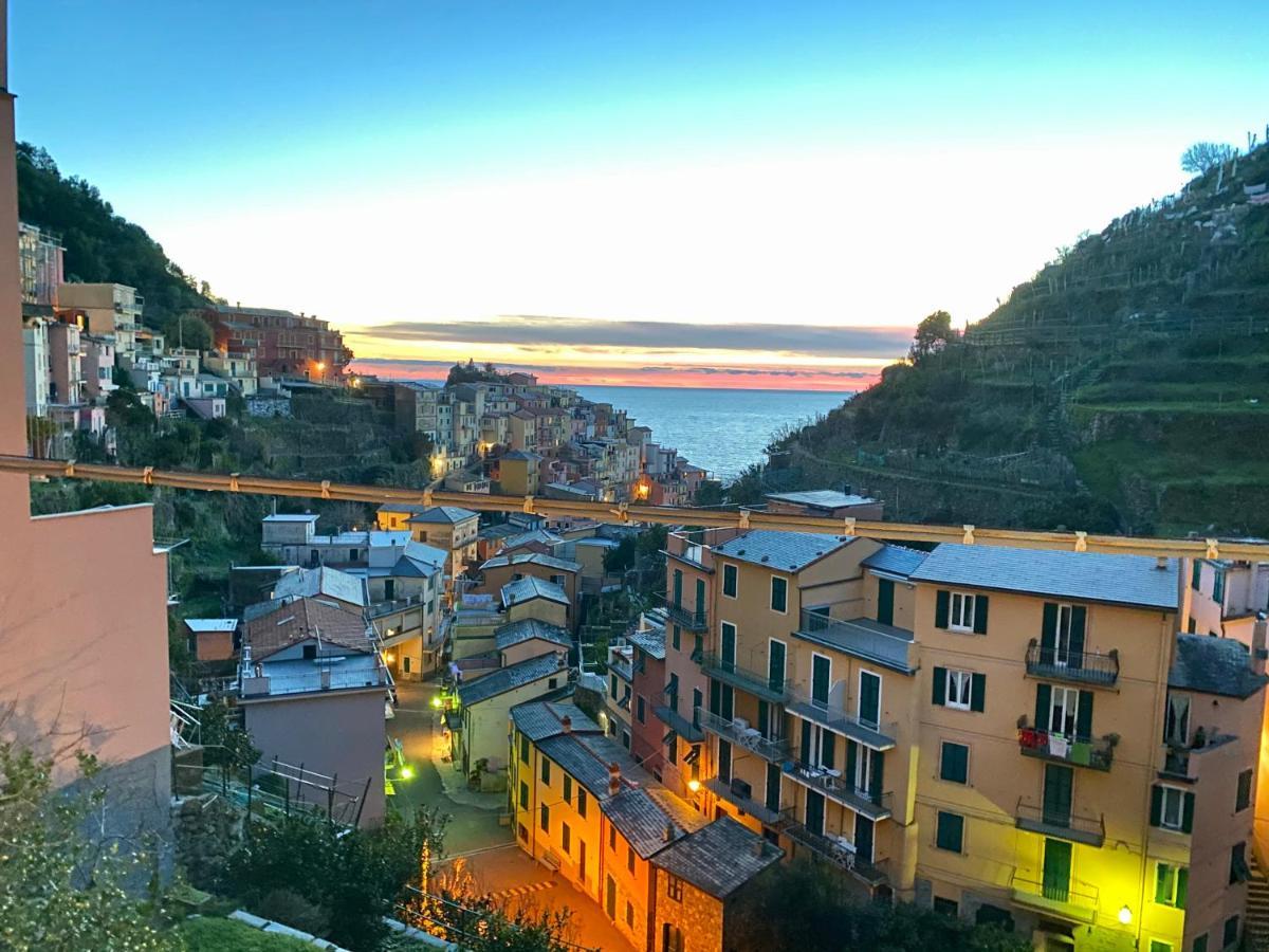 Giovanni Rooms Manarola Riomaggiore Exterior foto