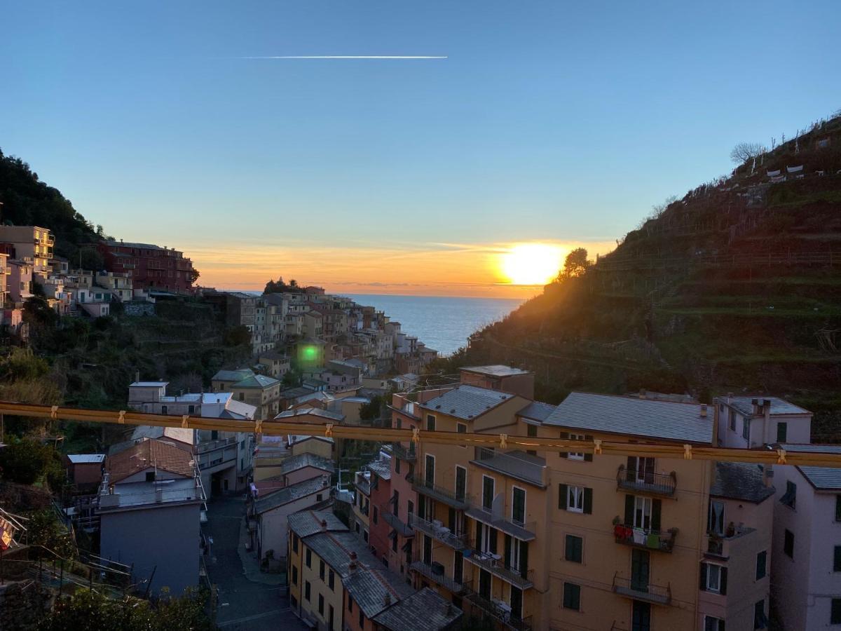 Giovanni Rooms Manarola Riomaggiore Exterior foto