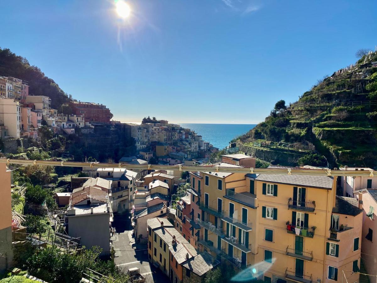 Giovanni Rooms Manarola Riomaggiore Exterior foto