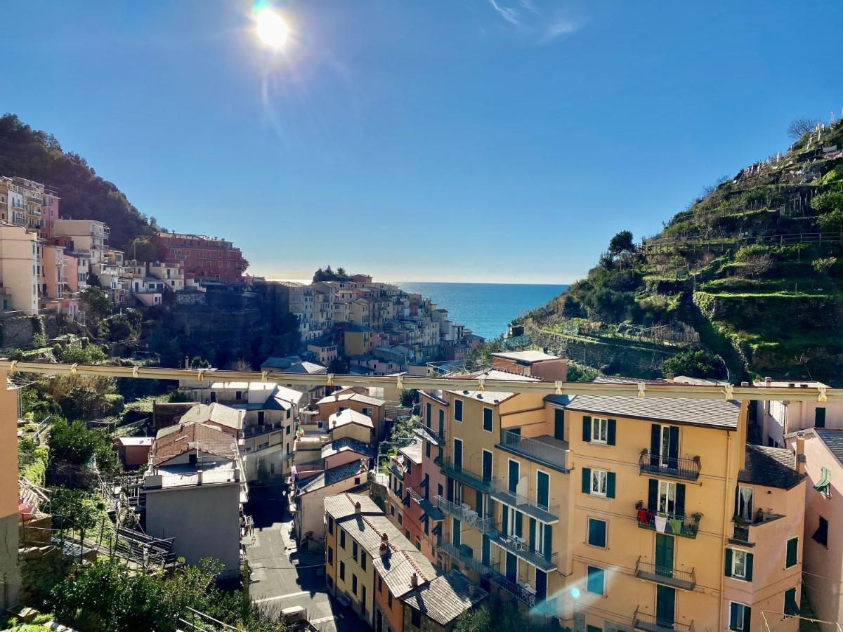 Giovanni Rooms Manarola Riomaggiore Exterior foto